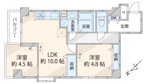 。・”★☆白を基調としたナチュラルテイストな内装へ★☆”・。