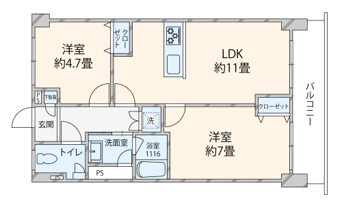 こだわりの廊下を見てください！！