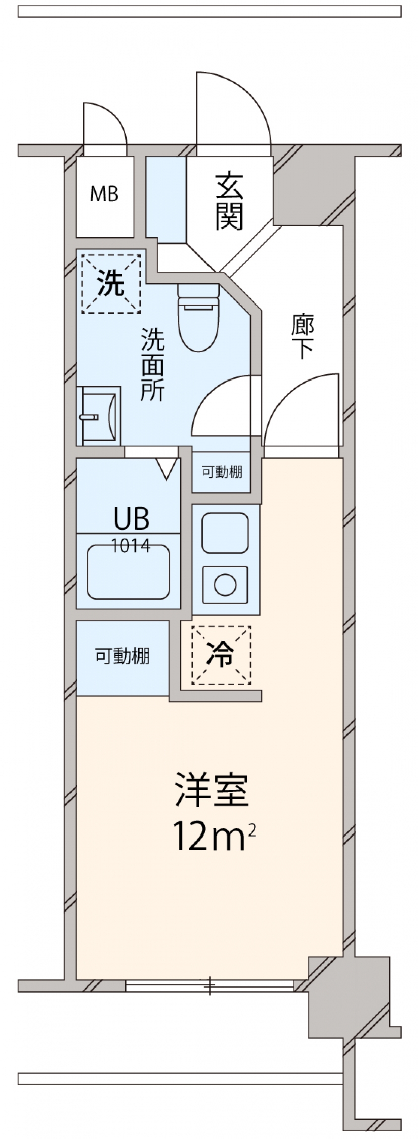 ～グルメシティ「麻布十番」のリノベーション物件～