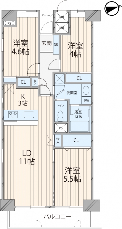 大手町駅まで直通11分！「南砂町」のリノベーションマンションのご紹介です！