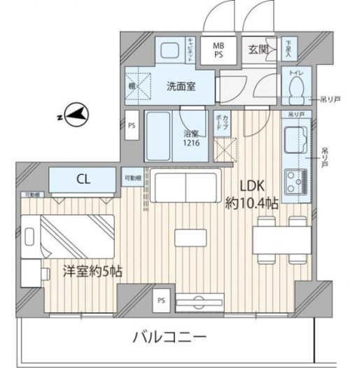 都会暮らしを満喫できる「元浅草」のリノベーションマンションのご紹介です！