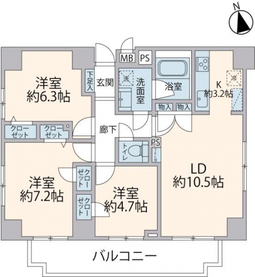 都立公園や河川敷に近い「東大島」のリフォームマンションのご紹介です！